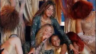 Blue Ivy And Beyonce Shines Together 
