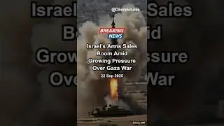 Israel&rsquo;s arms sales are still booming. But pressure over its war in Gaza is exacting a cost  #uknews