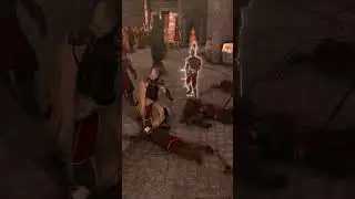 INSANE Dagger Kill Combo in AC Brotherhood #Shorts #AssassinsCreed #AssassinsCreedBrotherhood