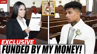 Chrisean Rock FILES $100M Lawsuit &mdash; Blueface Used My Money To Hide Hazel Pregnancy!