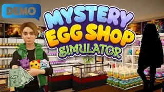 🥚 Mystery Egg Shop Simulator | Demo | No Commentary Gameplay 🥚