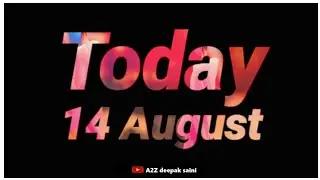 14 August Best Birthday Wishes | New Special Birthday Status | By A2Z deepak saini