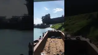 Big ship epic fail launch