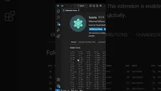 Mengenal Dua Ekstensi Terbaik untuk Mengubah Tampilan Icon di VSCode #shorts