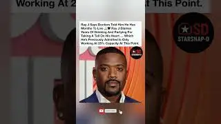😔Ray J Reveals Doctors' Shocking Prognosis: 