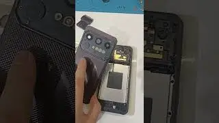 Разбирается через заднюю крышку Oukitel F150 Raptor
