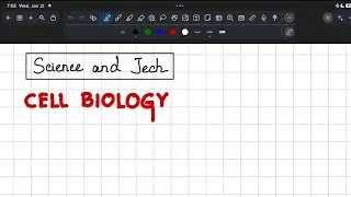 Cell Biology Explained | Science & Tech Foundation for UPSC & Exams