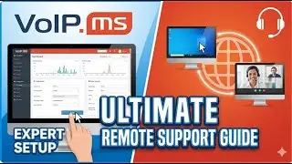 Expert VoIP.ms Setup: The Ultimate Remote Support Guide