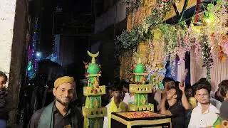 JULOOS E MUHAMMADI 12 RAVI UL AWWAL ETAWAH/ EID MILAD UN NABI 2025 