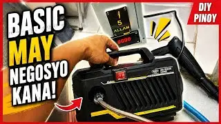 MURANG PRESSURE WASHER AT DIY CARWASH VENDO TIMER SETUP