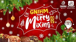 GNIHM Merry Mixing Celebration 2025