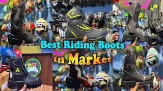 BEST AFFORDABLE RIDING BOOTS AVAILABLE IN THE MARKET || RAIDA || ORAZO || BBG || Biking Hours
