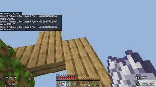 Minecraft Bedrock Hardcore Chicken block'D OneBlock PartX1