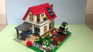 Lego Creator Hillside House overview