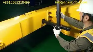 Single Girder Crane Installation Video