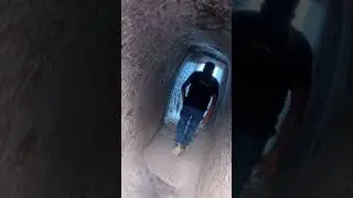 Exploring the Hidden Tunnels of Lalibela's Rock-Hewn Churches! #VisitEthiopia #UNESCOWorldHeritage
