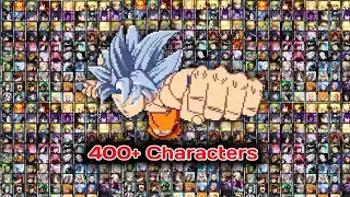 Anime Mugen 400+ Characters Crossover Android Latest Version 2024