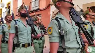 La Legión en Cabra 2025 | Acompañando a la Virgen de la Soledad