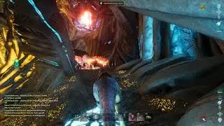 ARK ASA Gameplay Tek Cave second time unlucky.