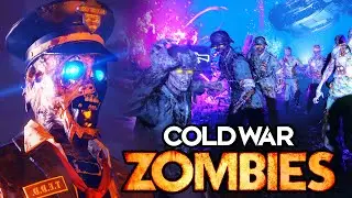 Black Ops Cold War Zombies Season / Tranzit Remake DLC - Call of Duty BOCW