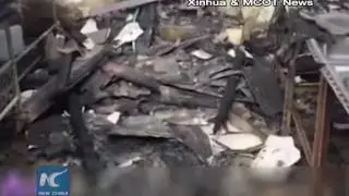 Dormitory fire kills 17 school girls in Thailand