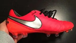 Unboxing | Nike Tiempo Legend VI (6) Fg - Total Crimson