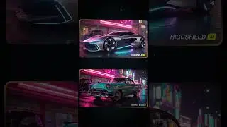 Higgsfield vs Minimax - The Ultimate AI Car Transformation
