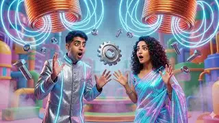 Eddy Current - ஷாக் அடிக்காது, ஆனா வேலை நடக்கும்! 😂⚡️ Inductive Sensor-ன் கதை! 🌟