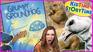 Grumpy Groundhog | Groundhog Day for Kids | Children's book read aloud