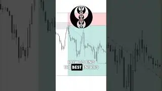 🔥How to find sniper entries 🧐💸 #trading #ict #smctrading #tradingstrategy #scalping #tradingtips