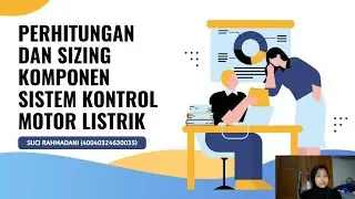 Perhitungan dan Sizing Komponen Sistem Kontrol Motor Listrik | Praktikum Mesin-mesin Listrik 