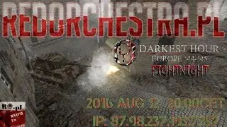 DARKEST HOUR FightNight 2016 Aug 12 with RedOrchestraPoland