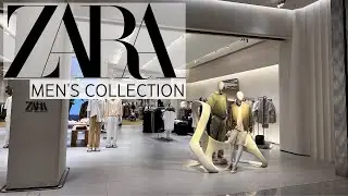 ZARA MEN's NEW COLLECTION/MEN's FASHION APRIL 2023/DUBAI MALL SHOPPING/ZARA MEN FASHION/ZARA STYLE