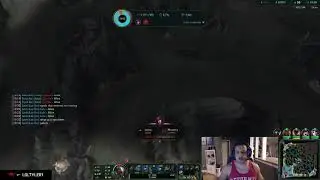 Tyler1 runs it down after getting no ganks