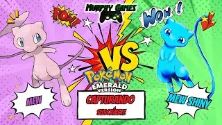 C&oacute;mo Atrapar a Mew LEGALMENTE en Pok&eacute;mon Esmeralda | Gu&iacute;a Completa Paso a Paso