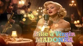 Like a Virgin, MADONNA AI Soul Cover