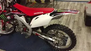 12 CRF 450 Schmidtys X-Treme Sports (SXS) Motorsports