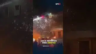 25 arrested as Tirana streets turn violent