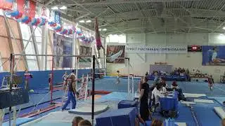 Ауди Нелли. брусья. Кубок Замолодчиковой. 19.09.17