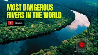 Thrilling Expedition: Conquering the Most Dangerous Rivers in the World