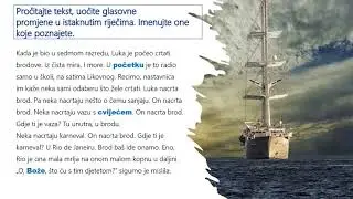 Hrvatski jezik, 7.r. OŠ - Palatalizacija i jotacija u govoru i pismu