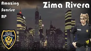 День 50 ч 2 🔴 Amazing Sunrise RP _ Zima Rivera LCPD