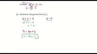 Linear Number Patterns