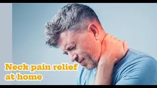 Top 3 Exercises for Neck pain &ndash; Quick Home Routine ✅تمارين منزلية  لألام الرقبة