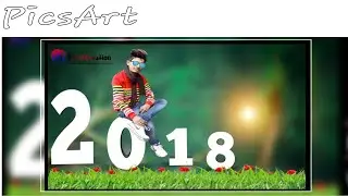 Happy New year 2018'- photo editing 🎖️Christmas special photo editing ✒️2018