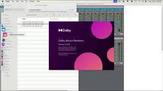 ADM Export From Pro Tools & Import Into Dolby Atmos Renderer