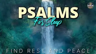 Psalms to Sleep | Bible Reading | Psalms | Audio Bible