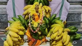 చౌల అమావాస్య సందర్భంగా గాడు బావి ఆంజనేయ స్వామి దగ్గర భజన కార్యక్రమం