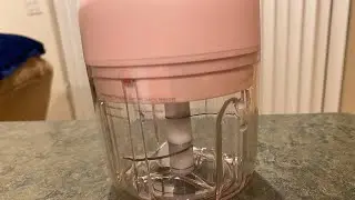 Wireless Electric Mini Garlic Chopper | Unboxing and Review