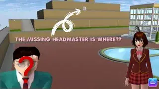 where is the headmaster? where can we find him?// SAKURA school simulator